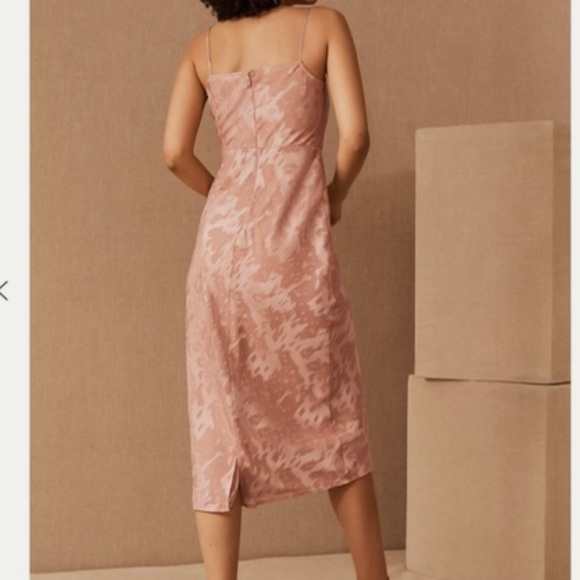 Anthropologie Kinsey Midi Dress in color SEDONA, size 8 - Picture 2 of 4